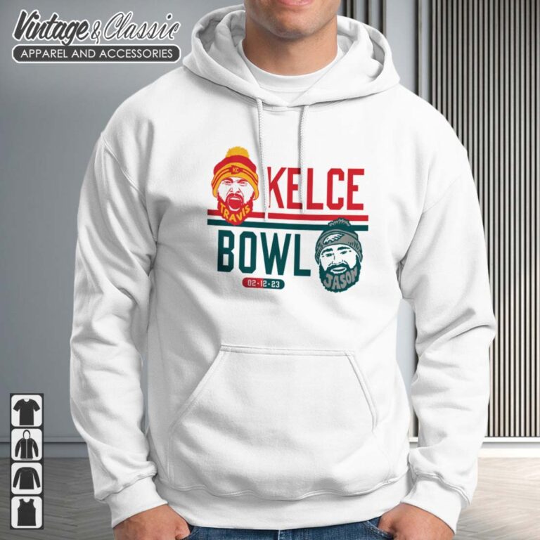 Kelce Bowl Hoodie Kelce Bowl Hoodie