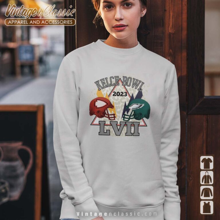 Kelce Bowl Super Bowl 2023 Sweatshirt Kelce Bowl Super Bowl 2023 Sweatshirt