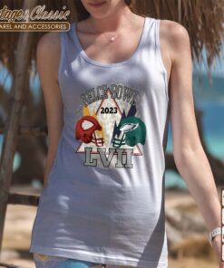 Kelce Bowl Super Bowl 2023 Shirt 4 Kelce Bowl Super Bowl 2023 Tanktop