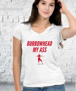 Kelce Chiefs Burrowhead My Ass Vneck