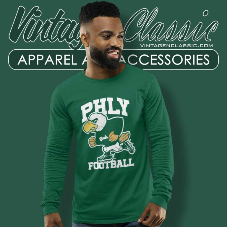 Kelly Green Eagles Birds Shirt Nfl Philadelphia Eagles Long Sleeve Tee Kelly Green Eagles Birds Shirt Nfl Philadelphia Eagles Long Sleeve Tee