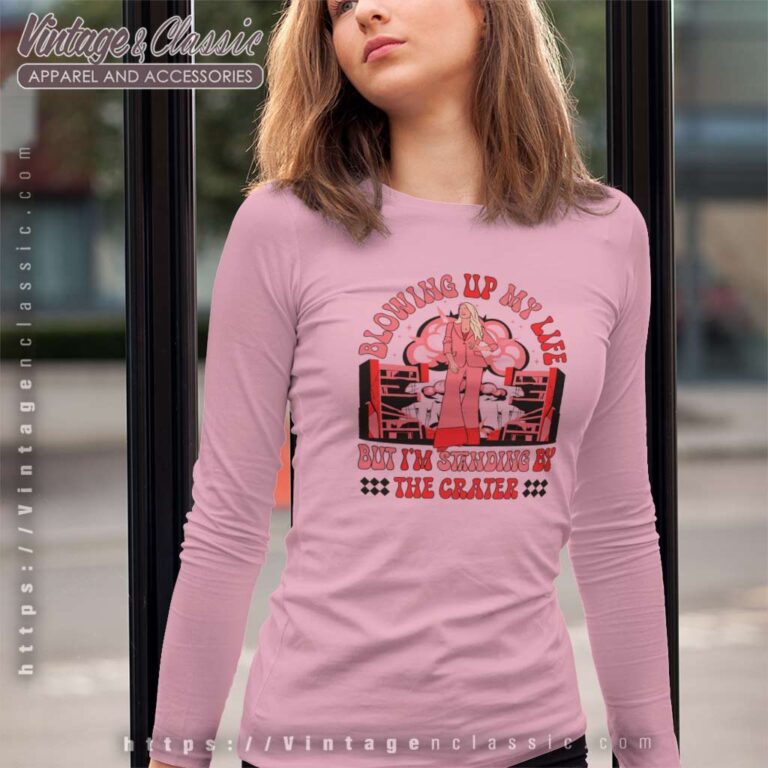 Kelsea Ballerini Blowing Up My Life Long Sleeve Tee Kelsea Ballerini Blowing Up My Life Long Sleeve Tee