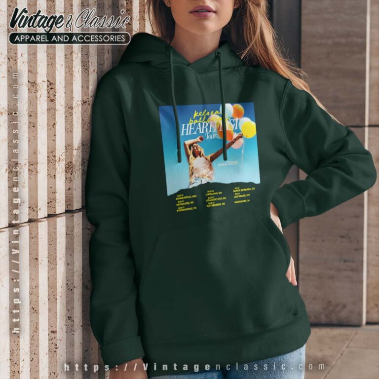 Kelsea Ballerini Heart First Tour 2023 Hoodie Women Kelsea Ballerini Heart First Tour 2023 Hoodie Women