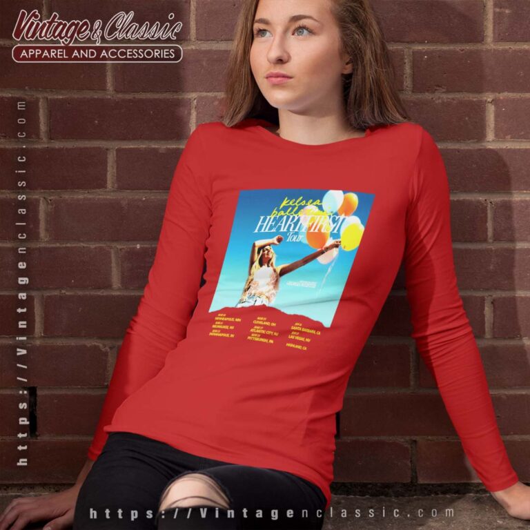 Kelsea Ballerini Heart First Tour 2023 Longsleeves Kelsea Ballerini Heart First Tour 2023 Longsleeves