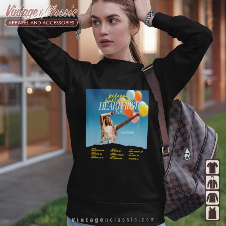 Kelsea Ballerini Heart First Tour 2023 Sweetshirt Kelsea Ballerini Heart First Tour 2023 Sweetshirt