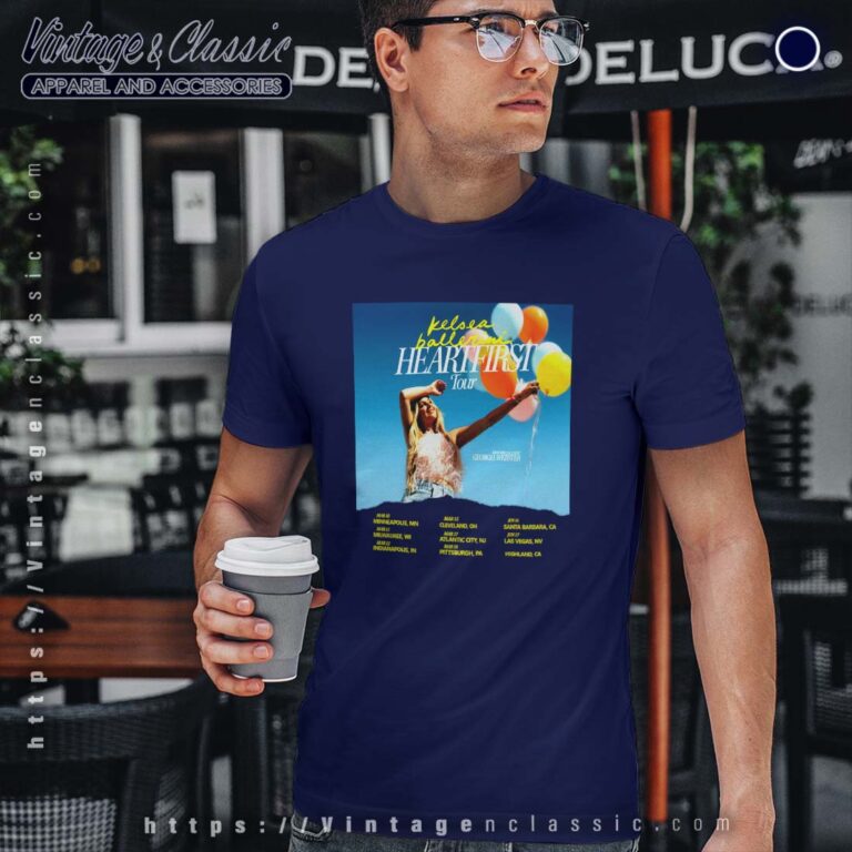 Kelsea Ballerini Heart First Tour 2023 Tshirt Kelsea Ballerini Heart First Tour 2023 Tshirt