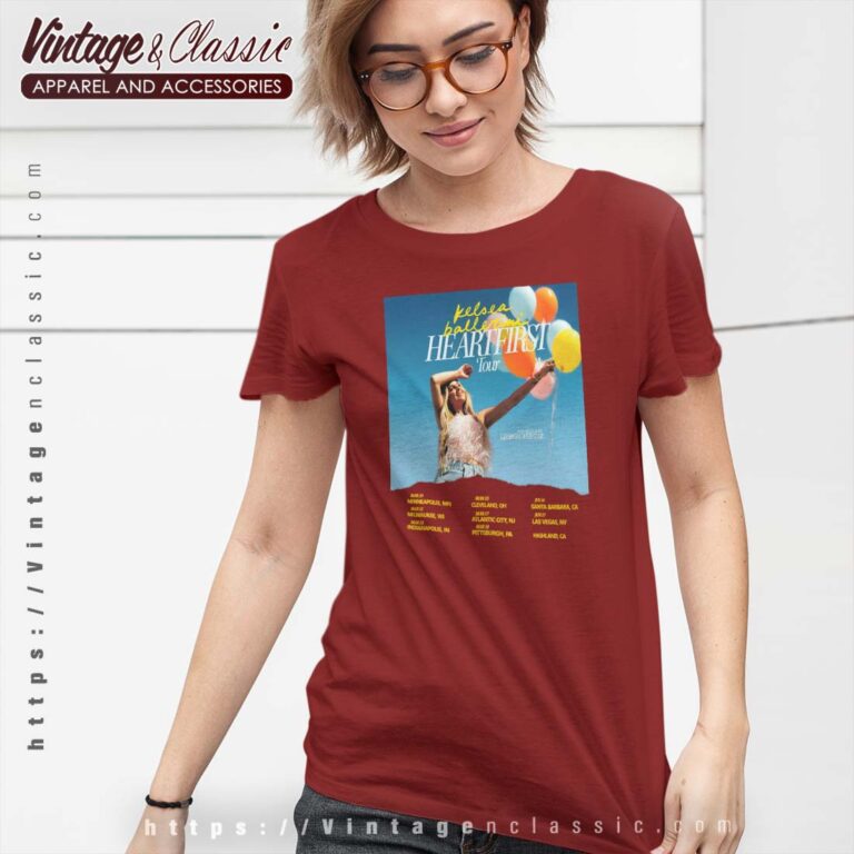 Kelsea Ballerini Heart First Tour 2023 Tshirt Women Kelsea Ballerini Heart First Tour 2023 Tshirt Women