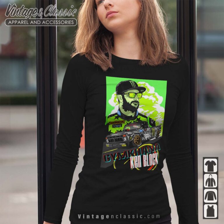 Ken Block Gymkhana Shirt RIP Ken Block LONGSLEEVES Ken Block Gymkhana Shirt RIP Ken Block LONGSLEEVES