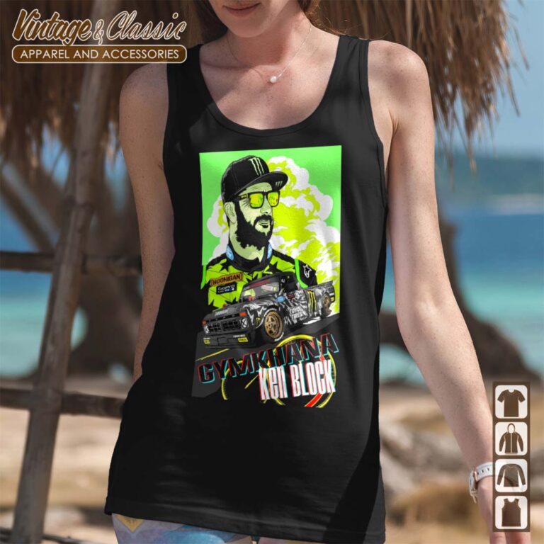 Ken Block Gymkhana Shirt RIP Ken Block Tanktop Ken Block Gymkhana Shirt RIP Ken Block Tanktop