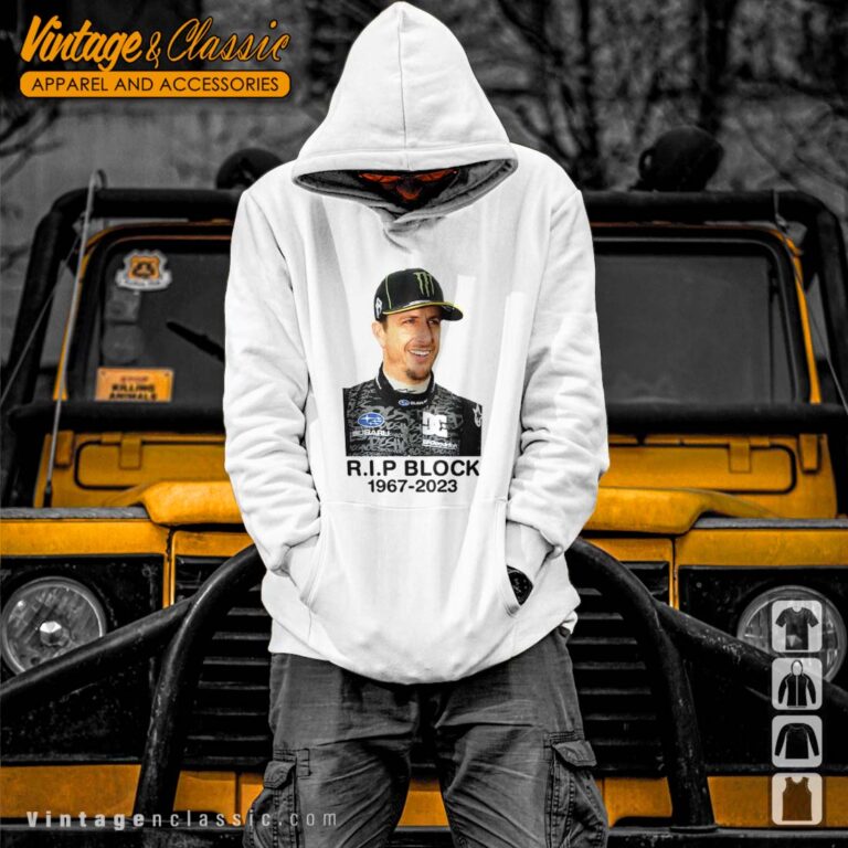 Ken Block Shirt Rip Block Remembrance Hoodie Ken Block Shirt Rip Block Remembrance Hoodie