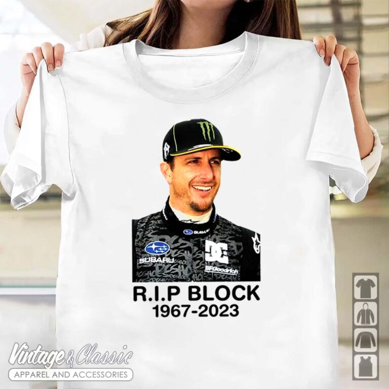 Ken Block Shirt Rip Block Remembrance Shirt Ken Block Shirt Rip Block Remembrance Shirt