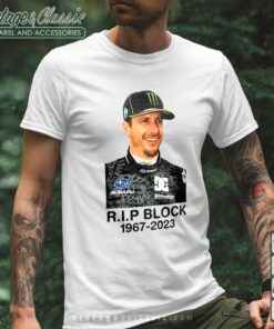Ken Block Shirt Rip Block Remembrance Tshirt