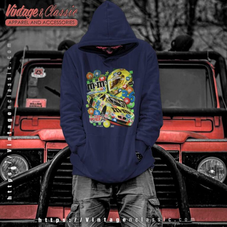 Ken Schrader 36 M And M Racing Team Nascar Hoodie 1 Ken Schrader 36 M And M Racing Team Nascar Hoodie 1