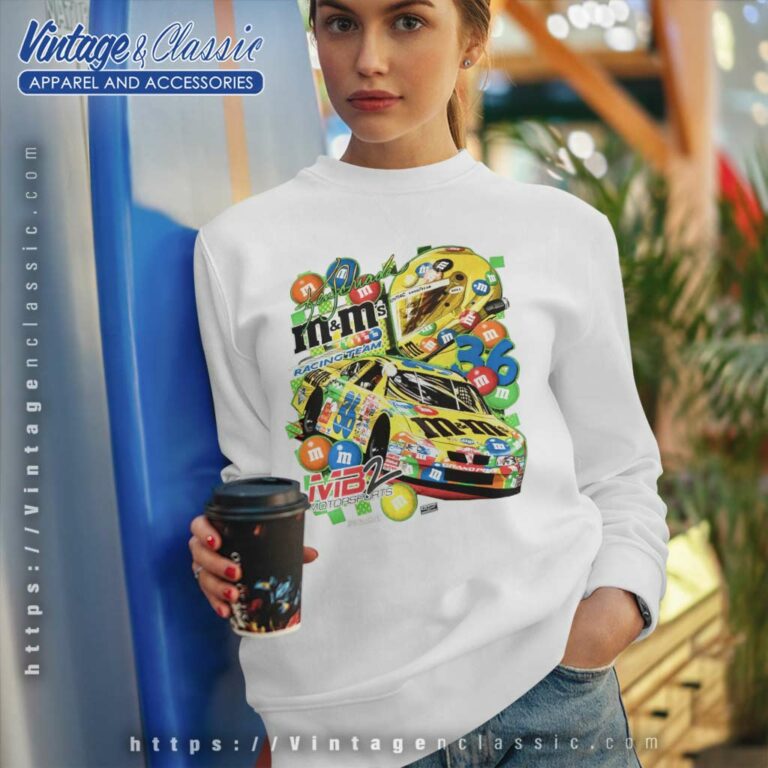 Ken Schrader 36 M And M Racing Team Nascar Sweatshirt 1 Ken Schrader 36 M And M Racing Team Nascar Sweatshirt 1