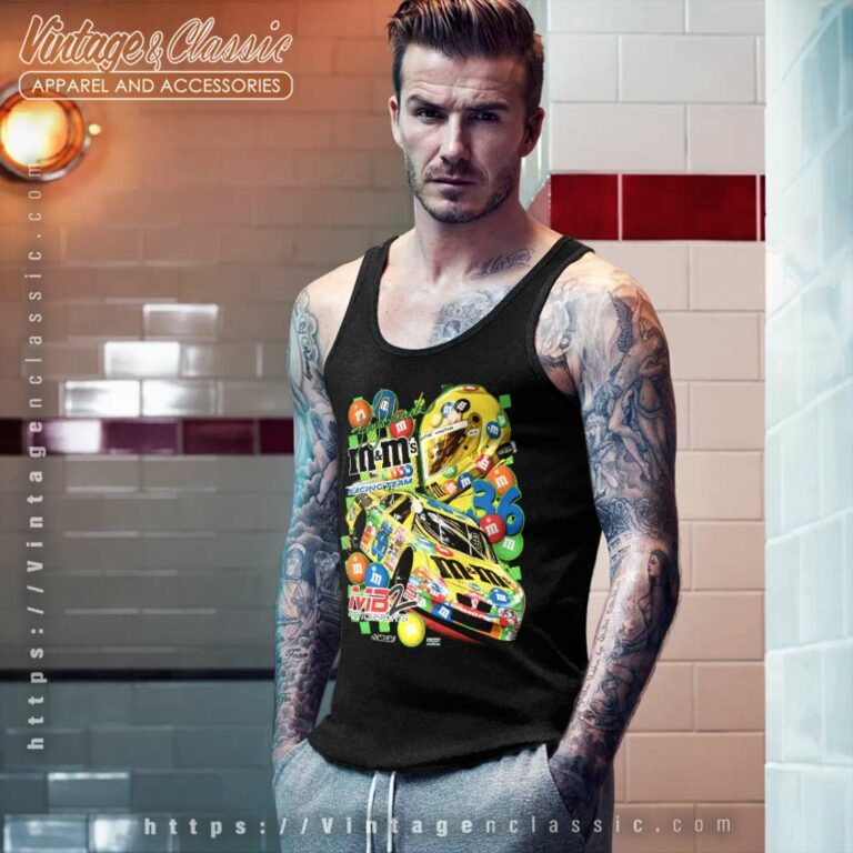 Ken Schrader 36 M And M Racing Team Nascar Tank Top Racerback 1 Ken Schrader 36 M And M Racing Team Nascar Tank Top Racerback 1