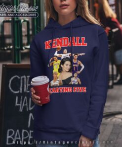 Kendall Jenner Starting Five Hoodie