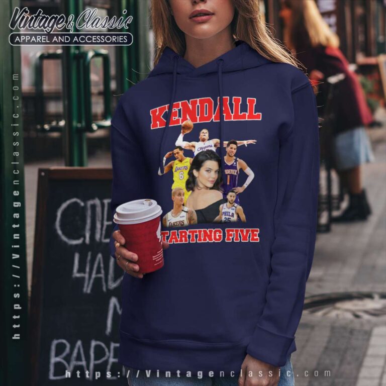Kendall Jenner Starting Five Hoodie Kendall Jenner Starting Five Hoodie