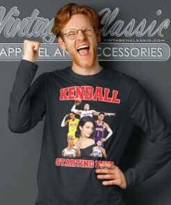 Kendall Jenner Starting Five Long Sleeve Tee