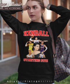 Kendall Jenner Starting Five Sweatshirt