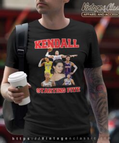 Kendall Jenner Starting Five T Shirt