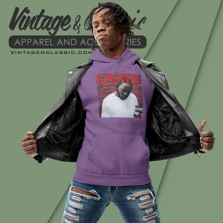 Kendrick Lamar Damn Album Hoodie Kendrick Lamar Damn Album Hoodie