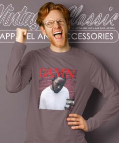 Kendrick Lamar Damn Album Shirt 3 Kendrick Lamar Damn Album Long Sleeve Tee