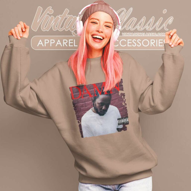 Kendrick Lamar Damn Album Sweatshirt Kendrick Lamar Damn Album Sweatshirt