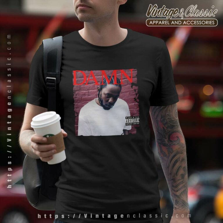 Kendrick Lamar Damn Album T Shirt Kendrick Lamar Damn Album T Shirt
