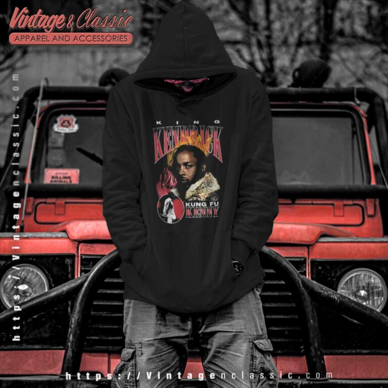 Kendrick Lamar King Kunta Hoodie Kendrick Lamar King Kunta Hoodie