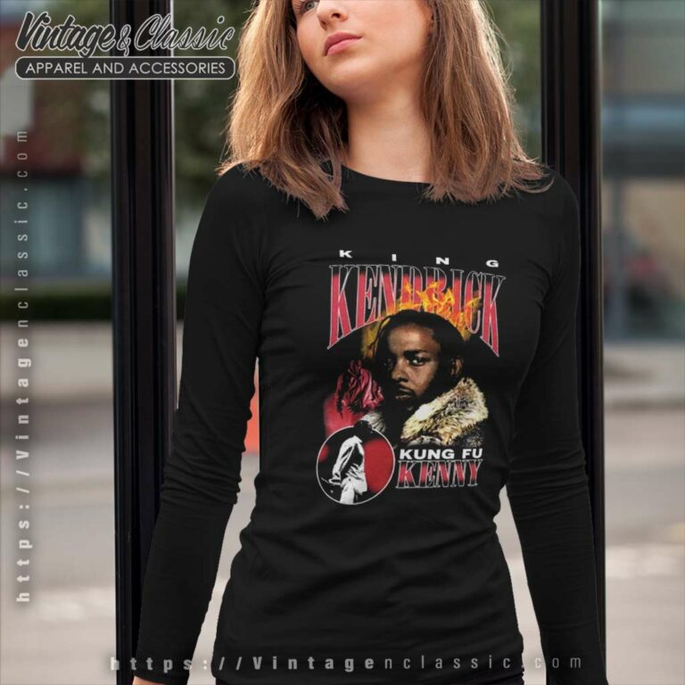 Kendrick Lamar King Kunta Long Sleeve Tee Kendrick Lamar King Kunta Long Sleeve Tee