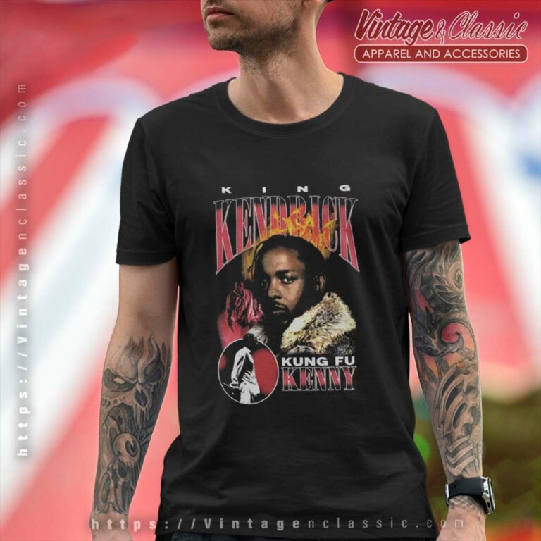 Kendrick Lamar King Kunta T Shirt Kendrick Lamar King Kunta T Shirt