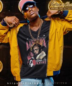 Kendrick Lamar King Kunta Shirt 5 Kendrick Lamar King Kunta V Neck TShirt