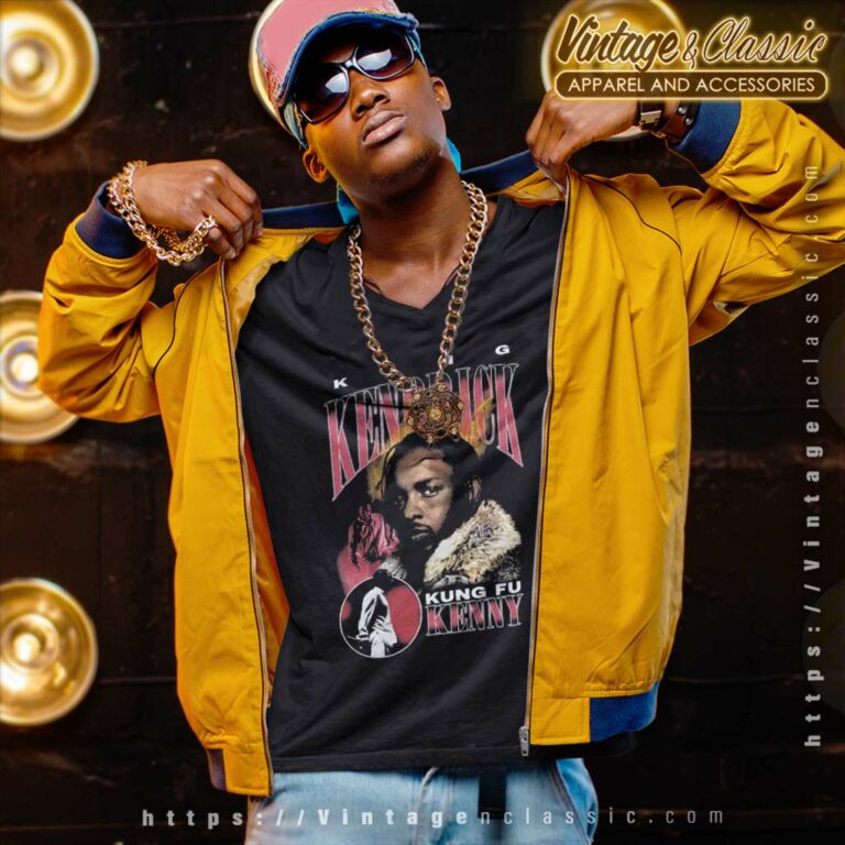 Kendrick Lamar King Kunta V Neck TShirt Kendrick Lamar King Kunta V Neck TShirt