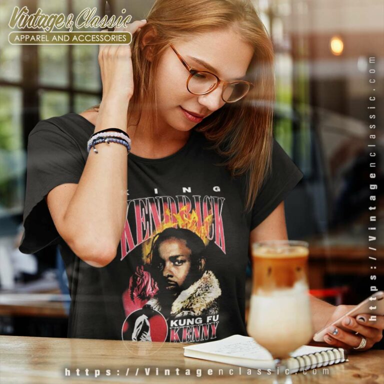 Kendrick Lamar King Kunta Women TShirt Kendrick Lamar King Kunta Women TShirt