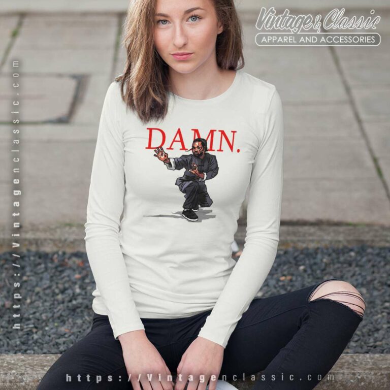 Kendrick Lamar Kung Fu Long Sleeve Tee Kendrick Lamar Kung Fu Long Sleeve Tee