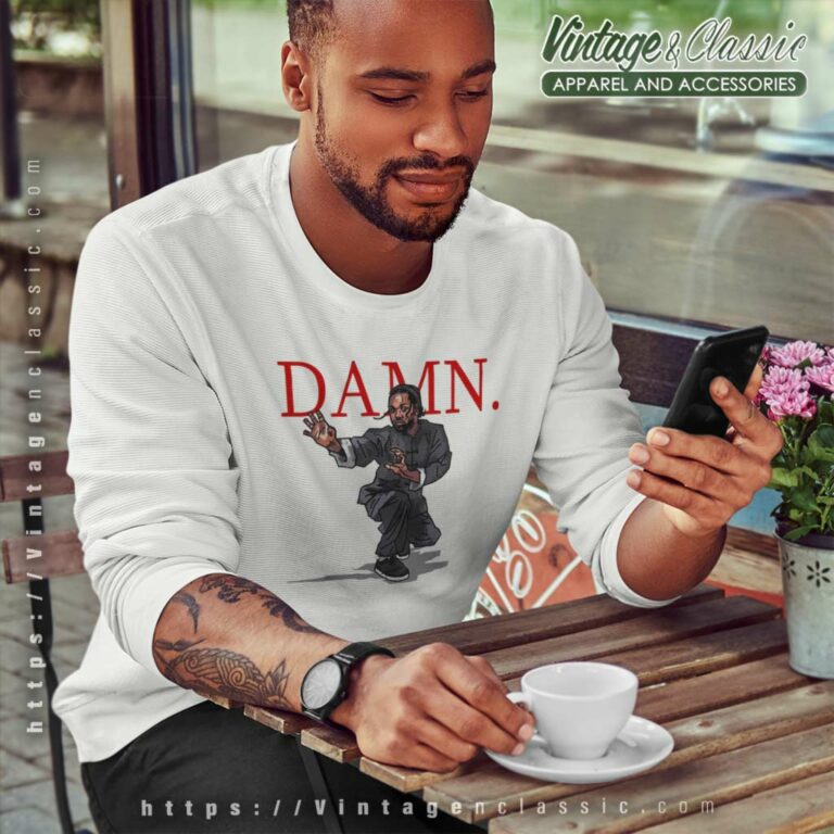 Kendrick Lamar Kung Fu Sweatshirt Kendrick Lamar Kung Fu Sweatshirt