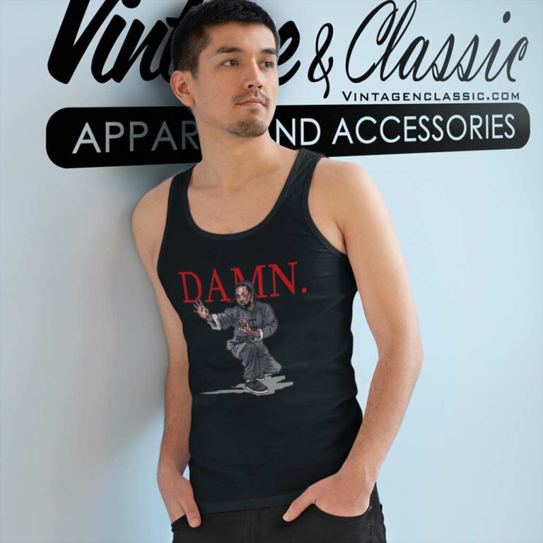 Kendrick Lamar Kung Fu Tank Top Racerback Kendrick Lamar Kung Fu Tank Top Racerback