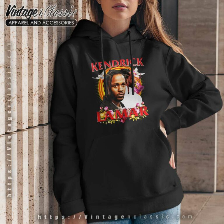 Kendrick Lamar Retro Hoodie Kendrick Lamar Retro Hoodie
