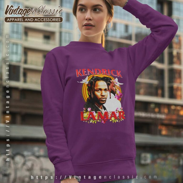 Kendrick Lamar Retro Sweatshirt Kendrick Lamar Retro Sweatshirt