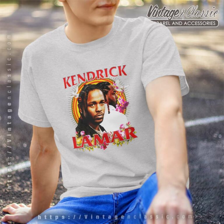 Kendrick Lamar Retro T Shirt Kendrick Lamar Retro T Shirt