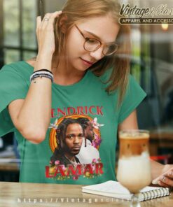 Kendrick Lamar Retro Women TShirt