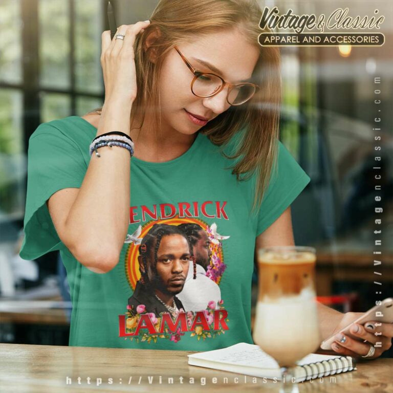 Kendrick Lamar Retro Women TShirt Kendrick Lamar Retro Women TShirt