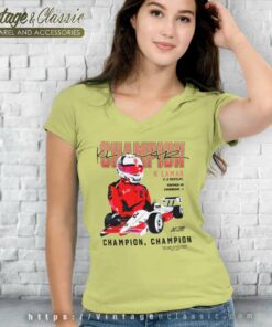 Kendrick Lamar Shirt Champion Kenny Pulitzer V Neck TShirt