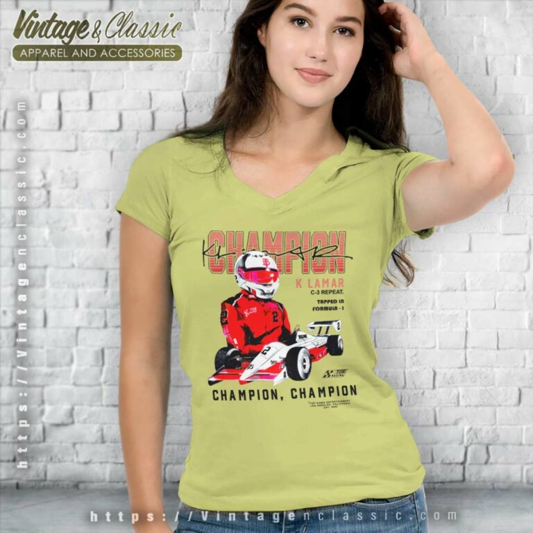 Kendrick Lamar Shirt Champion Kenny Pulitzer V Neck TShirt Kendrick Lamar Shirt Champion Kenny Pulitzer V Neck TShirt