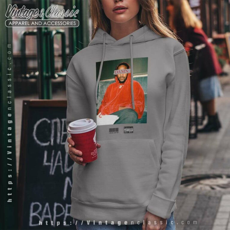 Kendrick Lamar Shirt Damn Album Cover Hoodie Kendrick Lamar Shirt Damn Album Cover Hoodie