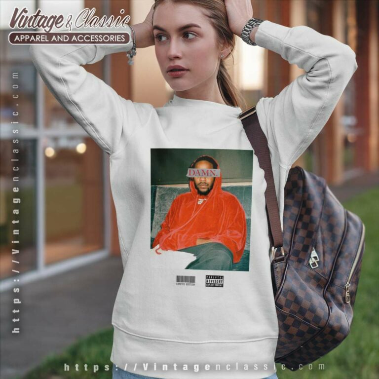 Kendrick Lamar Shirt Damn Album Cover Sweatshirt Kendrick Lamar Shirt Damn Album Cover Sweatshirt