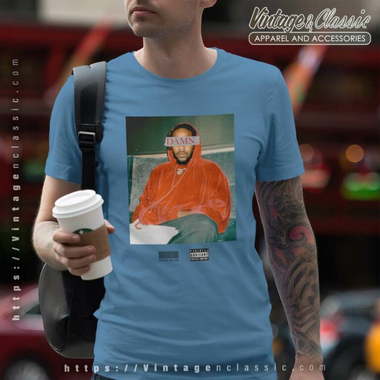 Kendrick Lamar Shirt Damn Album Cover T Shirt Kendrick Lamar Shirt Damn Album Cover T Shirt