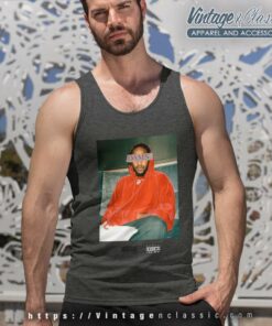 Kendrick Lamar Shirt Damn Album Cover Tank Top Racerback