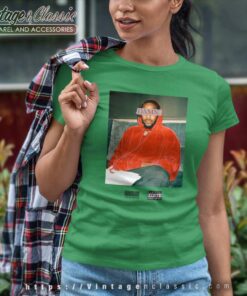 Kendrick Lamar Shirt Damn Album Cover Women TShirt