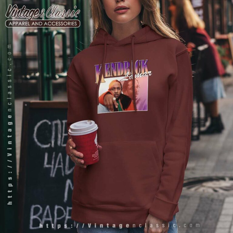 Kendrick Lamar Vintage Hoodie Kendrick Lamar Vintage Hoodie
